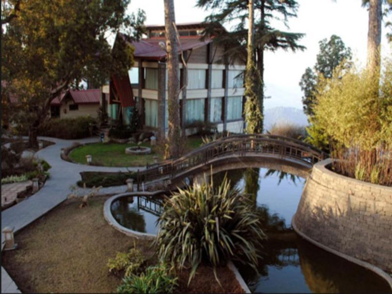 Imperial Heights Hotel Almora Kültér fotó