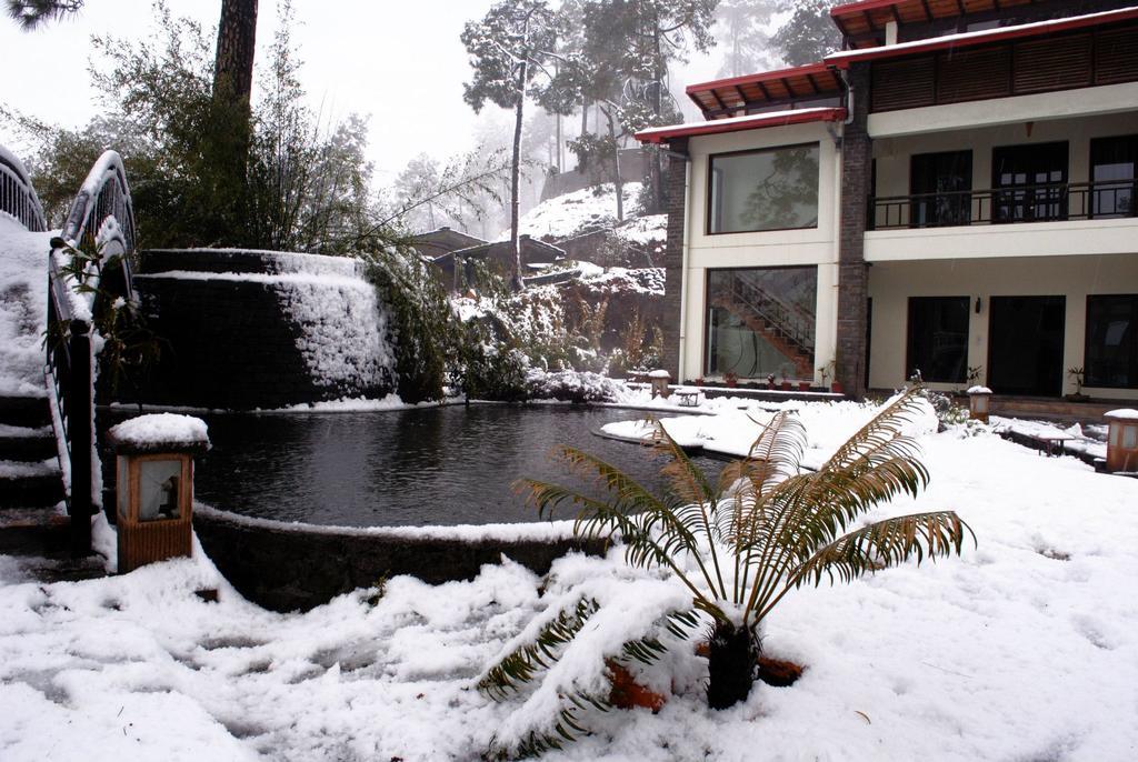 Imperial Heights Hotel Almora Kültér fotó