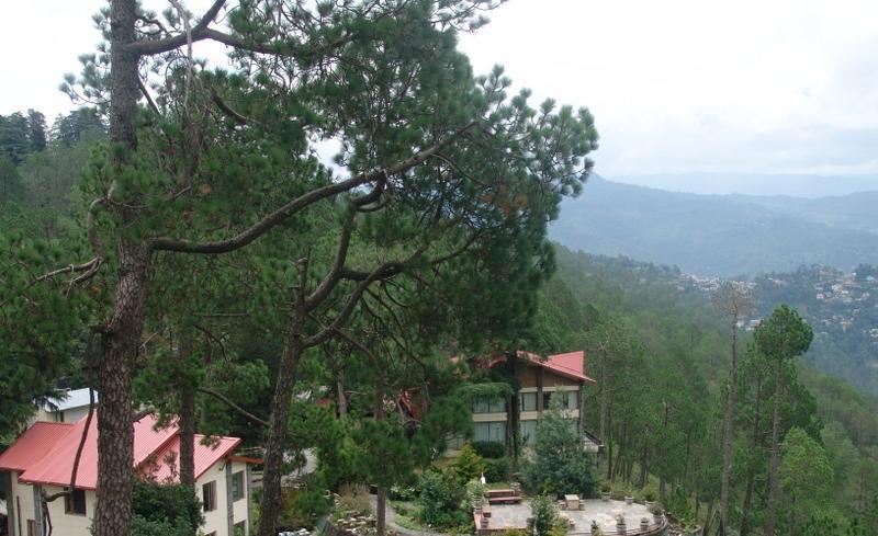 Imperial Heights Hotel Almora Kültér fotó