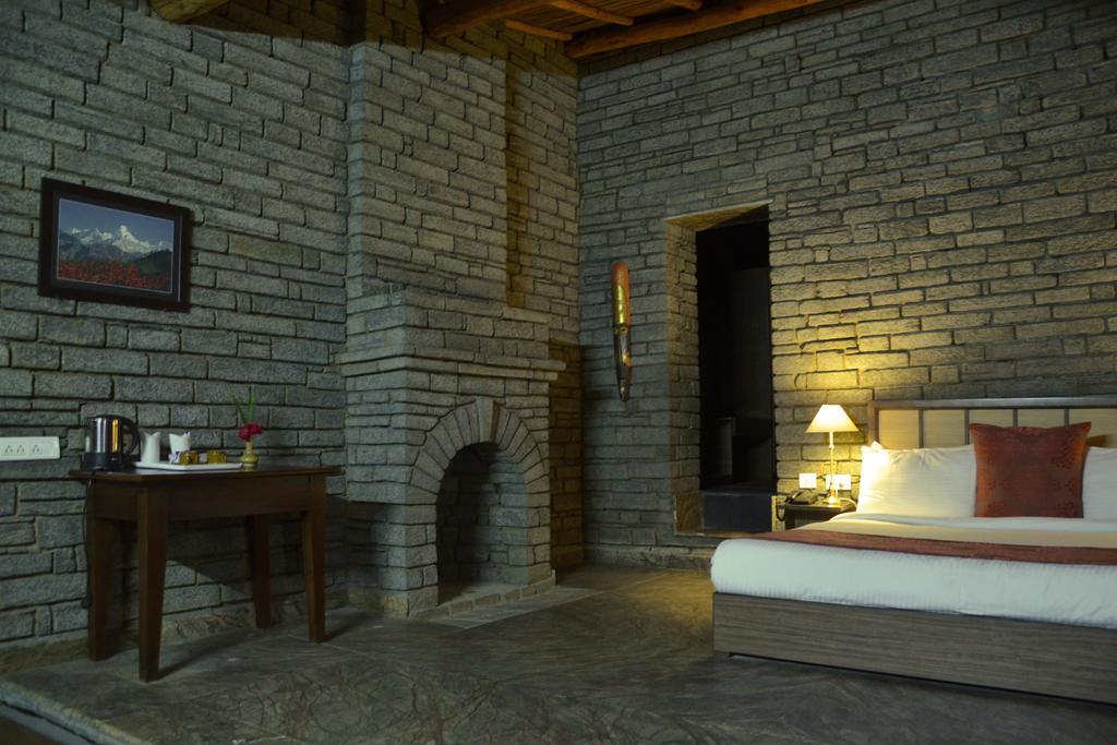 Imperial Heights Hotel Almora Kültér fotó