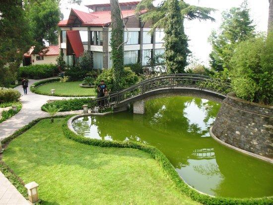 Imperial Heights Hotel Almora Kültér fotó
