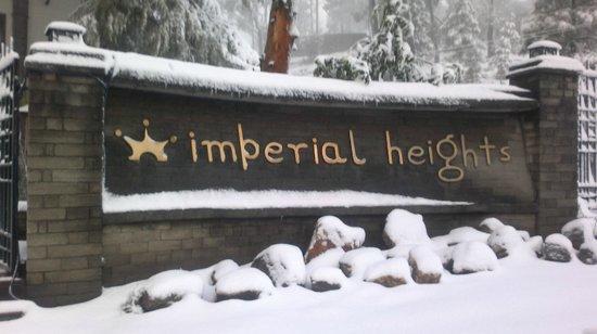 Imperial Heights Hotel Almora Kültér fotó