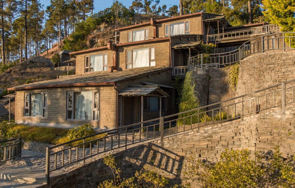 Imperial Heights Hotel Almora Kültér fotó