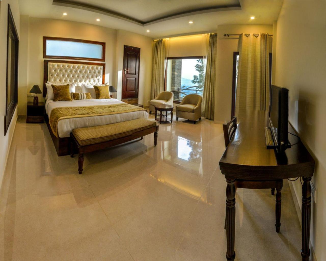 Imperial Heights Hotel Almora Kültér fotó