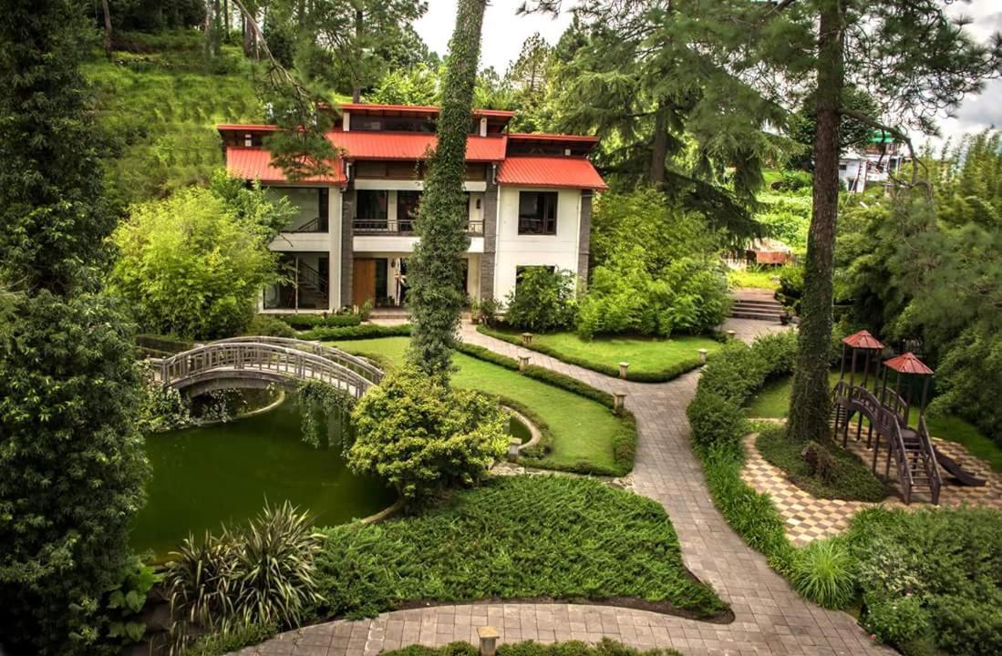 Imperial Heights Hotel Almora Kültér fotó