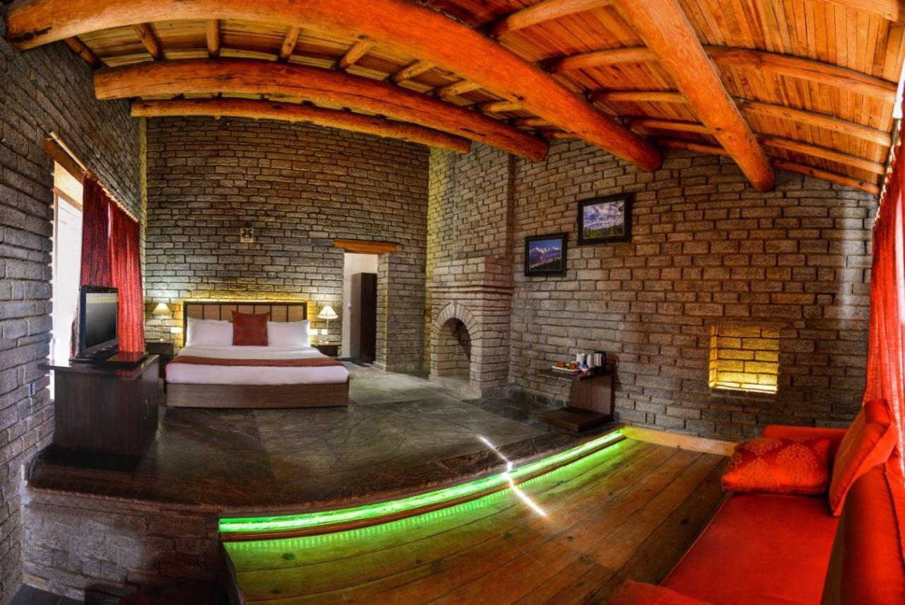 Imperial Heights Hotel Almora Kültér fotó